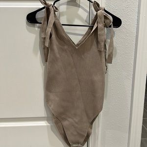 NWT Wishlist Bodysuit. Size Large. Purchased from Rosie Daze boutique.